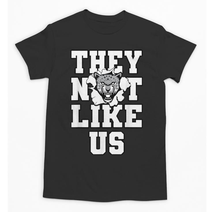 Not Like Jaguars Back To School Spirit Unisex T-Shirt