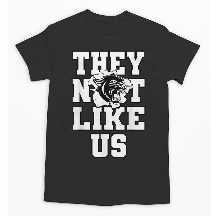Not Like Panthers Back To School Spirit Unisex T-Shirt
