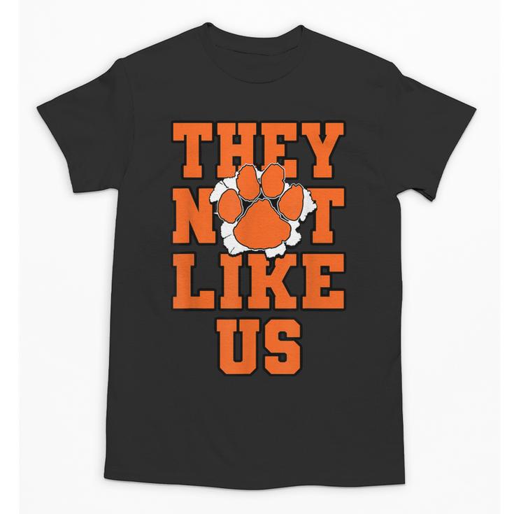 Not Like Tigers Back To School Spirit O Unisex T-Shirt