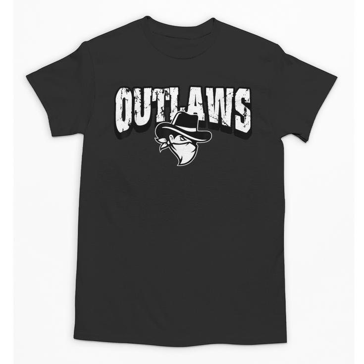 Outlaws Back To School Spirit Unisex T-Shirt