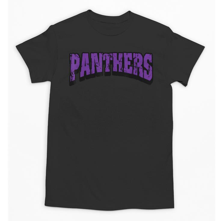 Panthers Back To School Spirit P Unisex T-Shirt