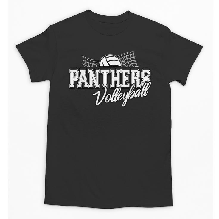 Panthers Volleyball Back To School Spirit Unisex T-Shirt