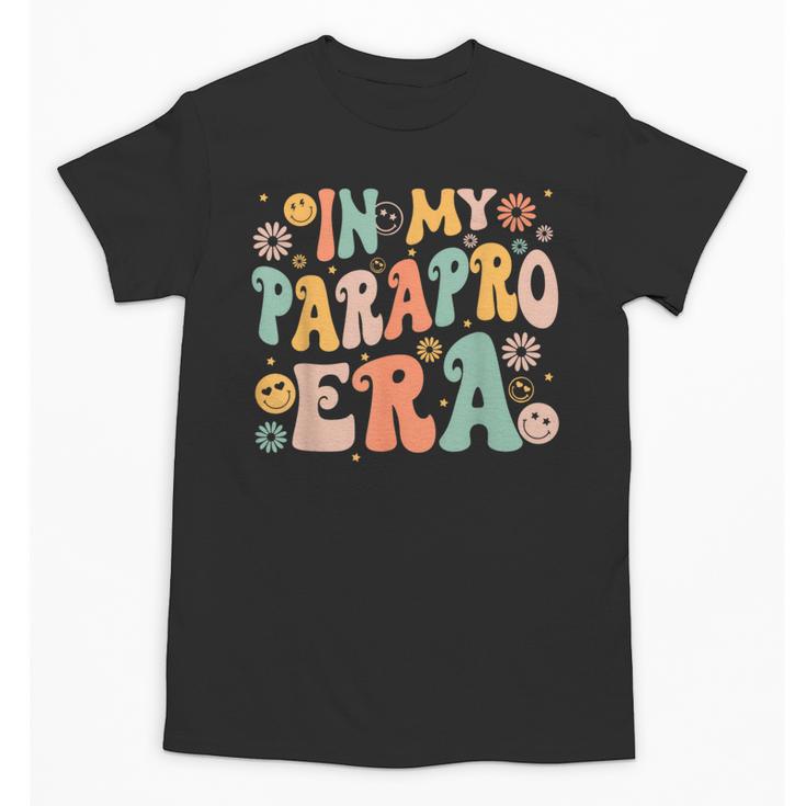 In My Parapro Era Retro Back To School Unisex T-Shirt