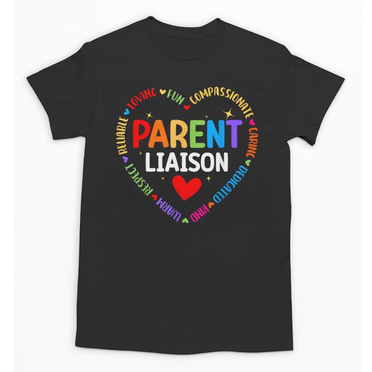 Parent Liaison Appreciation Week Back To School PTA Unisex T-Shirt