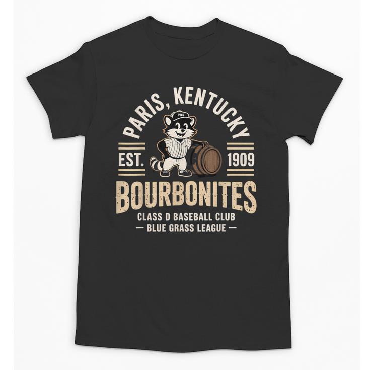 Paris Kentucky Bourbonites Baseball Heritage Unisex T-Shirt