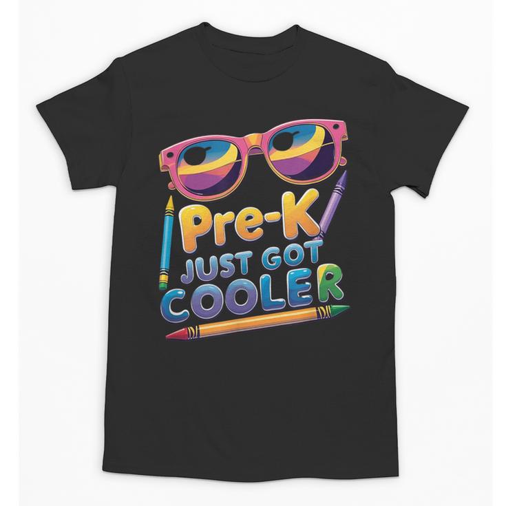 Pre K Back To School Shirt First Day Toddler Boys Girls Tee Unisex T-Shirt