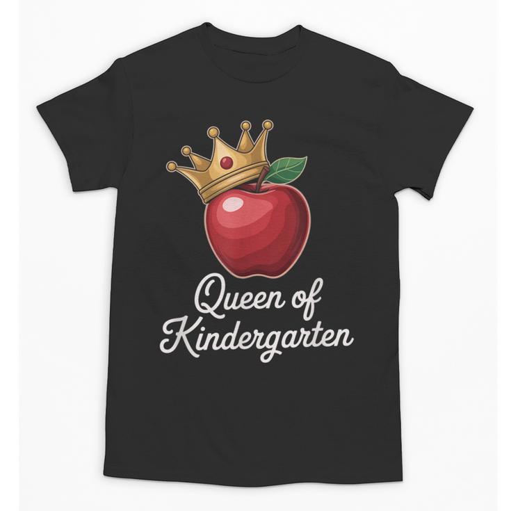 Queen Of Kindergarten Graduation Back To School Girl Unisex T-Shirt