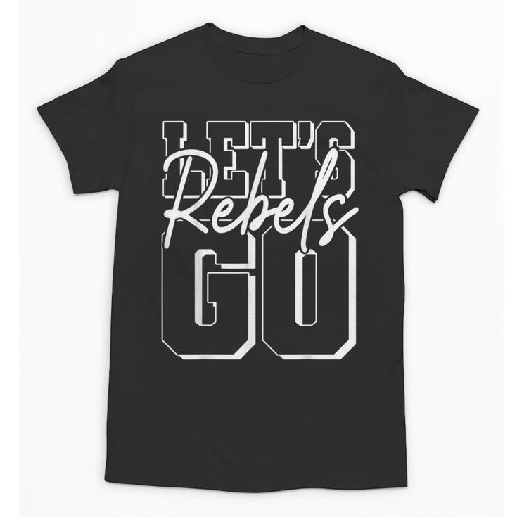 Rebels Back To School Spirit Unisex T-Shirt