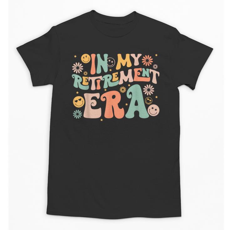 In My Retirememt Era Retro Back To School Unisex T-Shirt