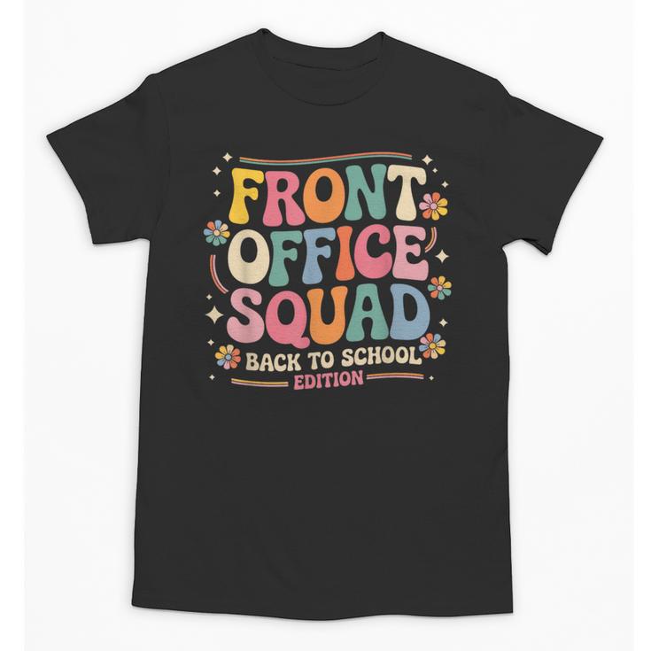 Retro Front Office Squad Back To School Edition Unisex T-Shirt
