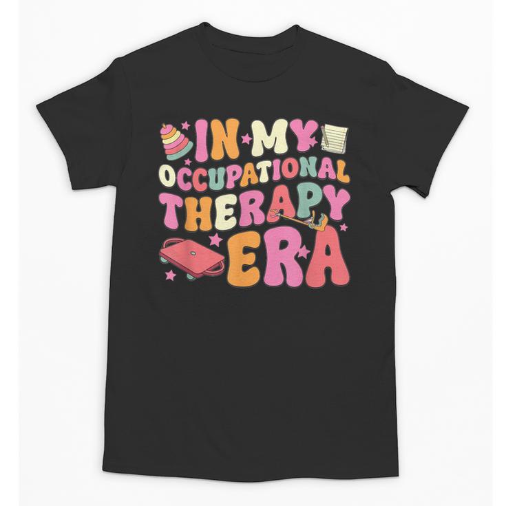 Retro In My Occupational Therapy Era OT OTA Back To School Unisex T-Shirt