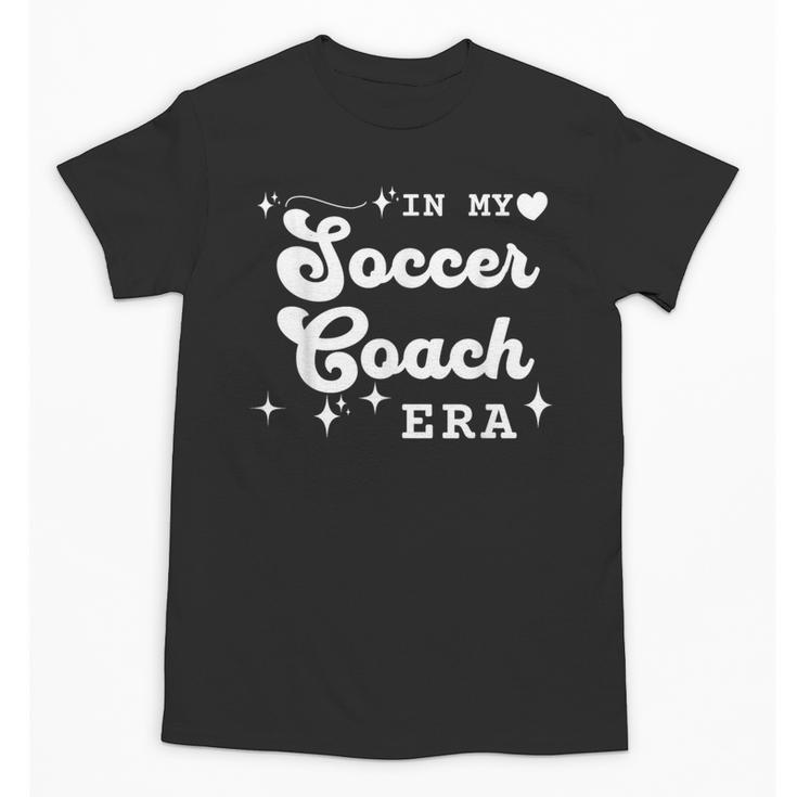 Retro In My Soccer Coach Era Back To School Unisex T-Shirt