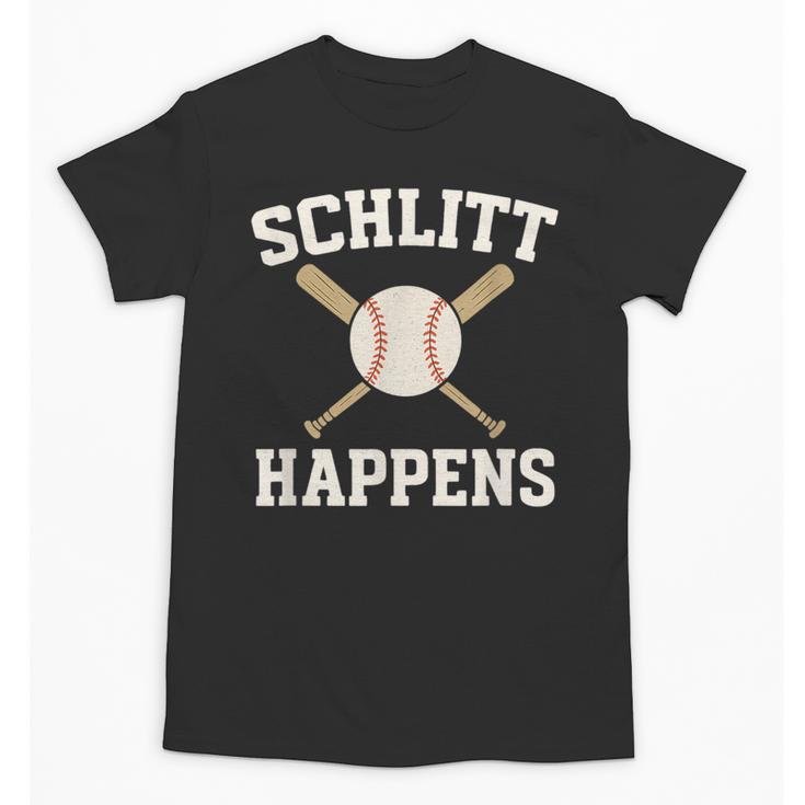 Schlitt Happens Baseball Apparel Love The Bronx Unisex T-Shirt