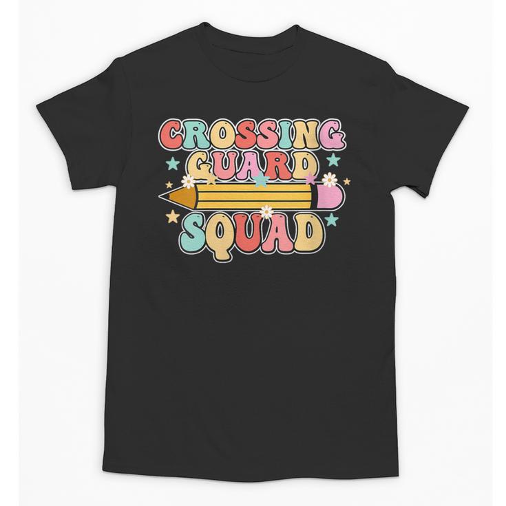 School Crossing Guard Retro Back To School Cool Appreciation Unisex T-Shirt School Crossing Guard Retro Back To School Cool Appreciation Unisex T-Shirt