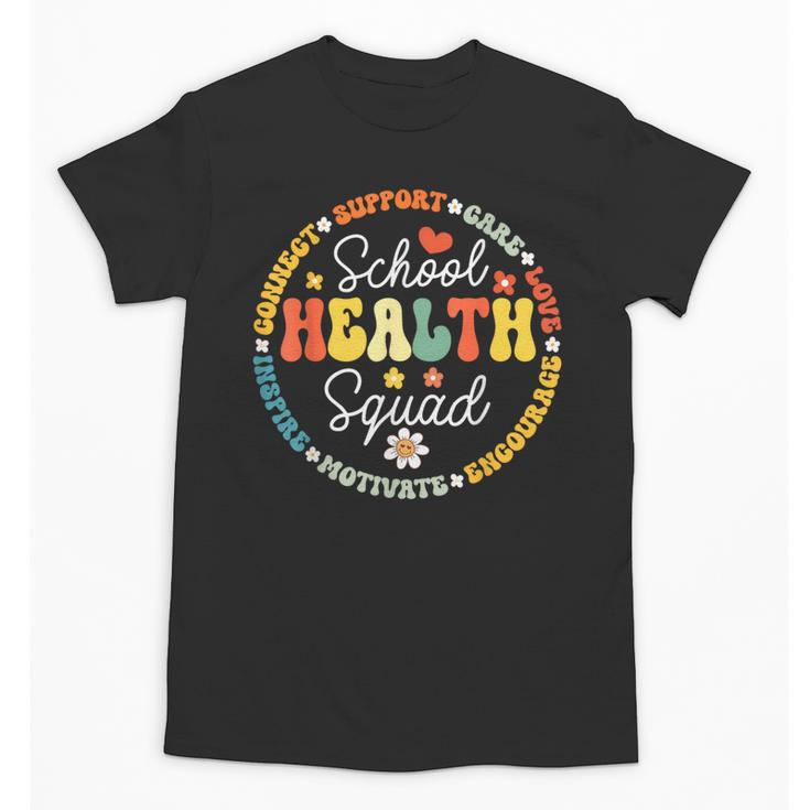 School Health Squad Back To School Nurse Squad Unisex T-Shirt