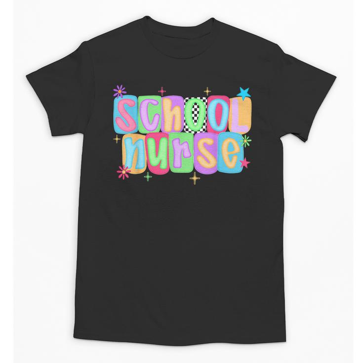 School Nurse Appreciation Day For Best Nurses Back To School Unisex T-Shirt