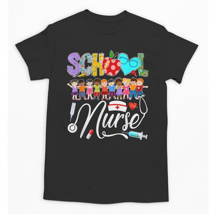 School Nurse Back To School First Day Of School Women Unisex T-Shirt