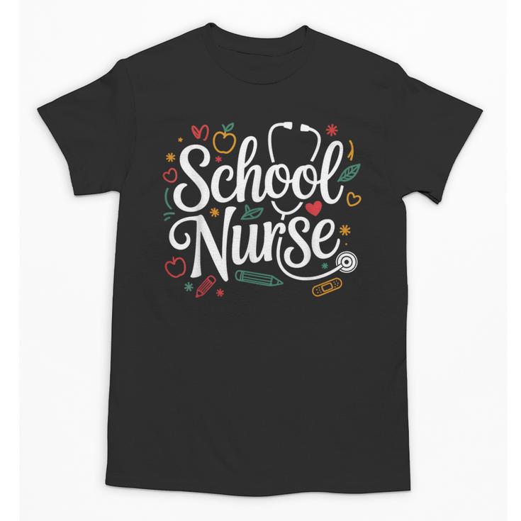 School Nurse Back To School Nurse Life Unisex T-Shirt