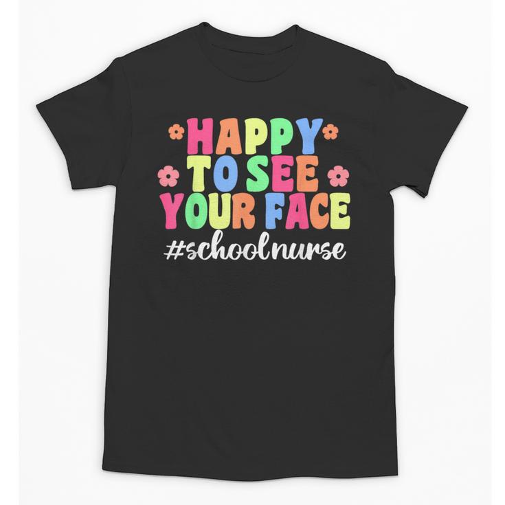 School Nurse For Back To School Nursing Unisex T-Shirt