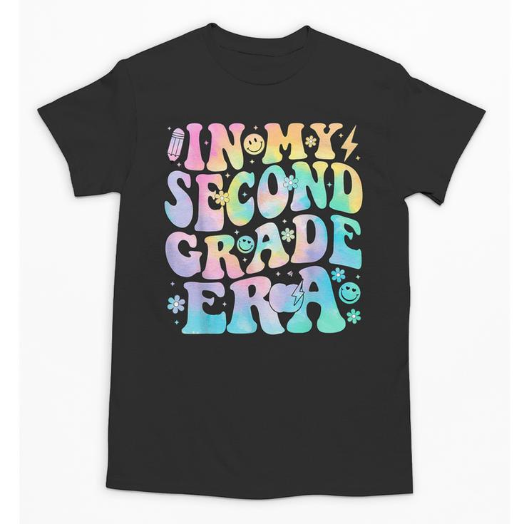 In My Second Grade Era Girl Tie Dye 2nd Grade Back To School Unisex T-Shirt