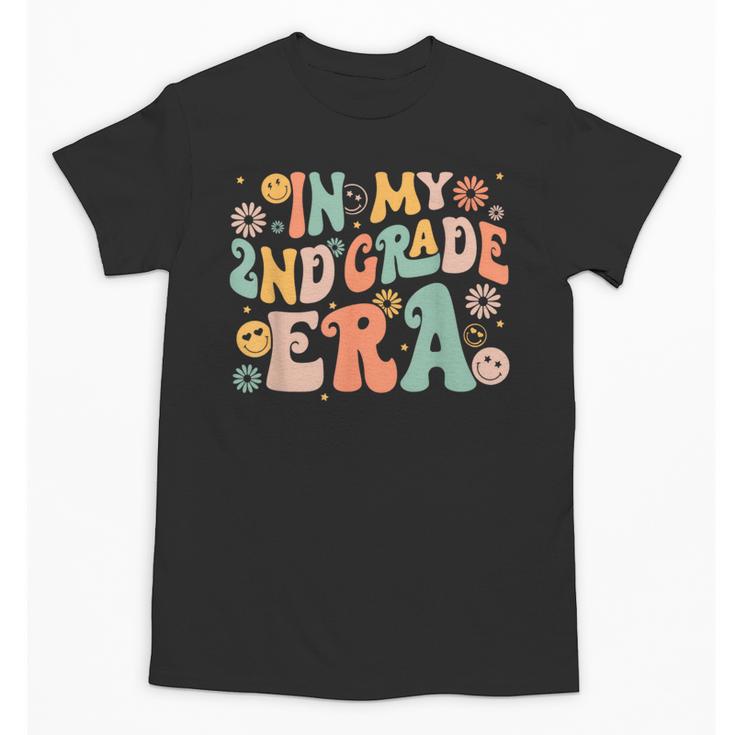 In My Second Grade Era Retro 2nd Grade Back To School Unisex T-Shirt