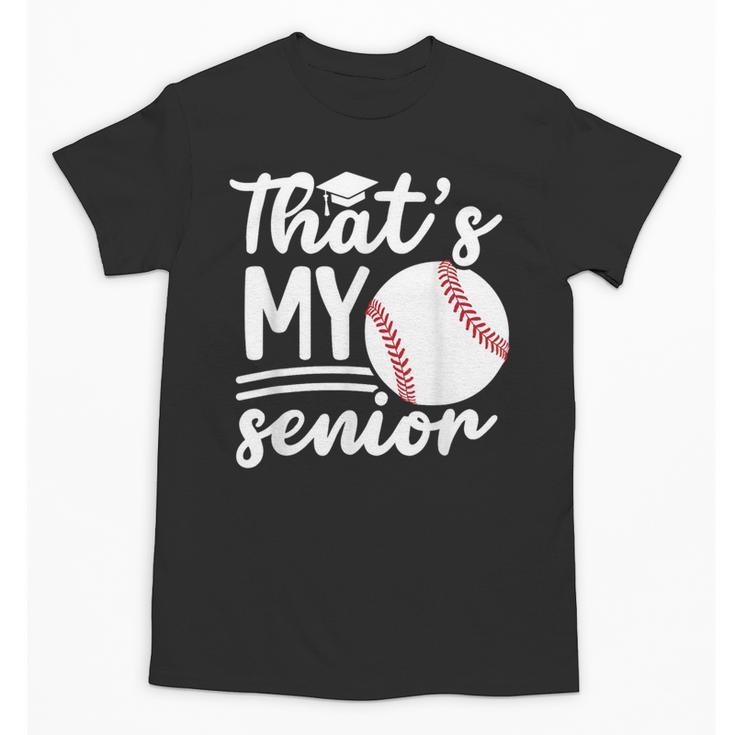 My Senior Baseball Senior Mom 2026 Baseball Senior Mama Unisex T-Shirt