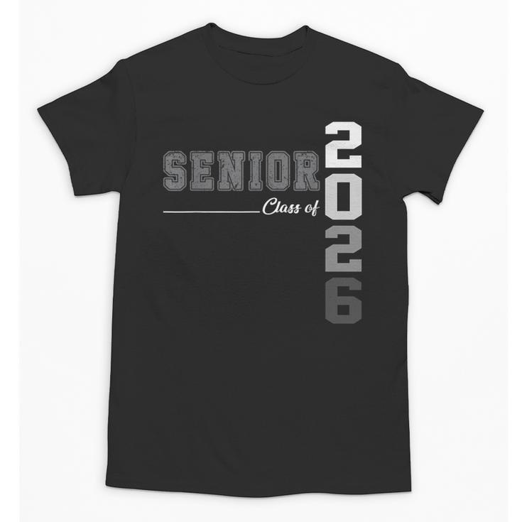 Senior Class Of 2026 Back To School Senior Graduation 2026 Unisex T-Shirt