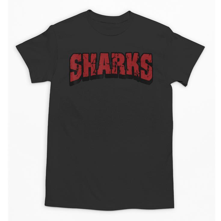 Sharks Back To School Spirit M Unisex T-Shirt