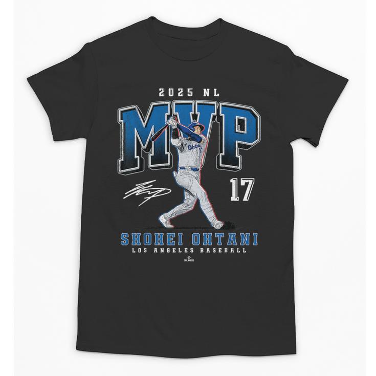 Shohei Ohtani 2025 NL MVP Los Angeles Baseball MLBPA Unisex T-Shirt