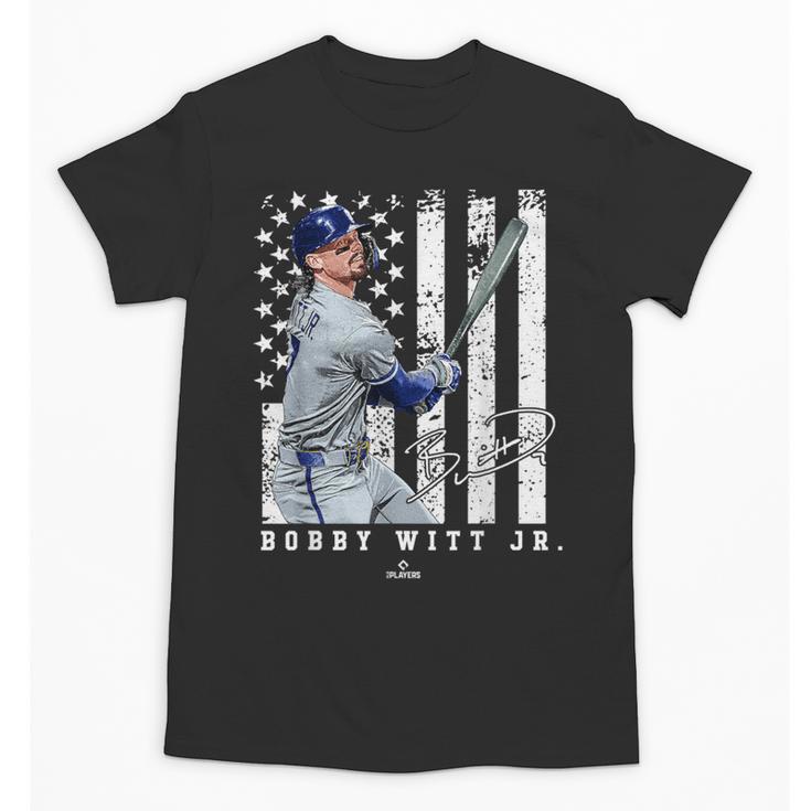 Show Your Pride Bobby WITT Jr Kansas City Baseball MLBPA Unisex T-Shirt