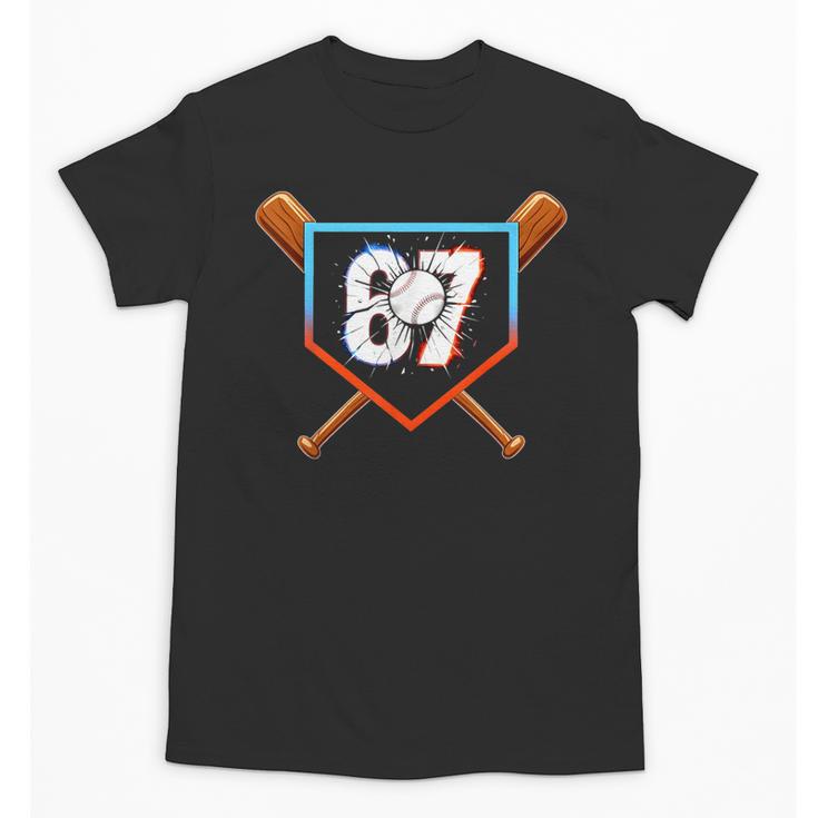 Six Seven 67 Baseball Birthday Boy Men Kids Boys Unisex T-Shirt