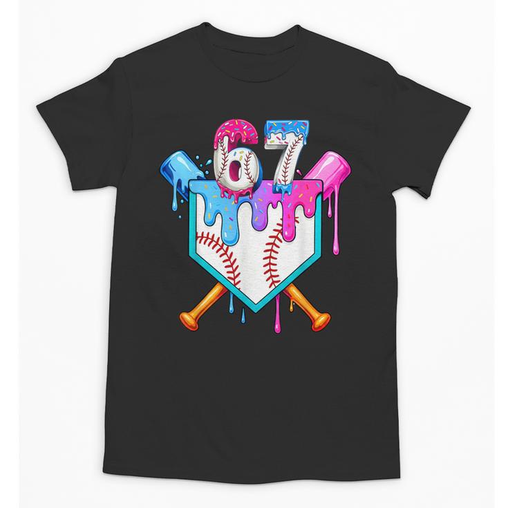 Six Seven Baseball Respect The Drip Boys Baseball Unisex T-Shirt