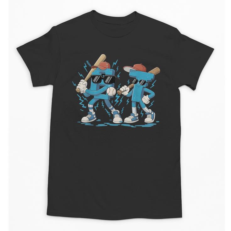 Six Seven Bruh Baseball 67 Meme For Men Boy Kids Unisex T-Shirt