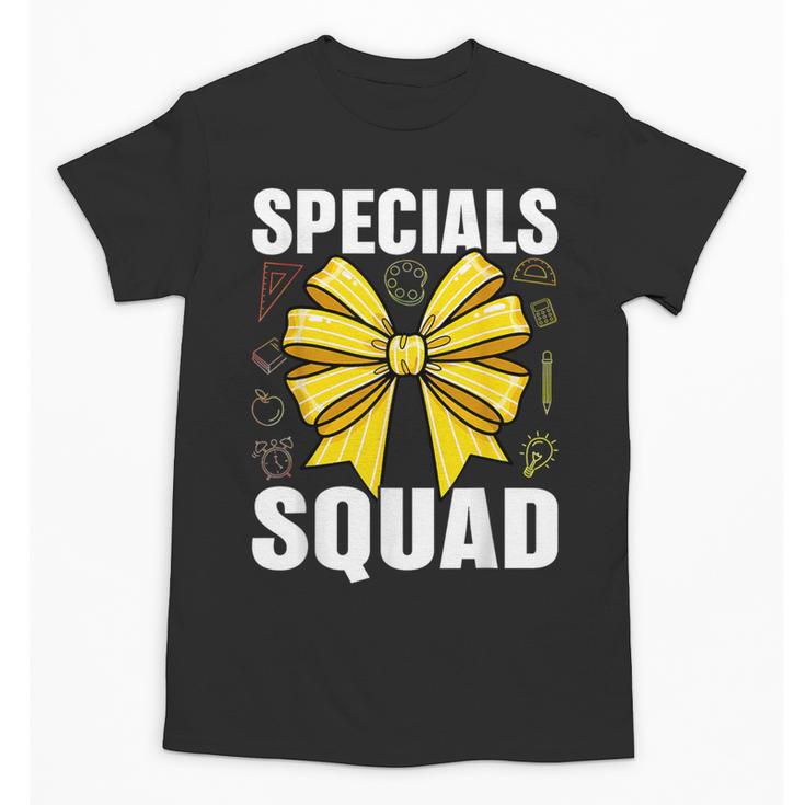 Specials Squad Tie Dye Back To School Women Appreciation Unisex T-Shirt