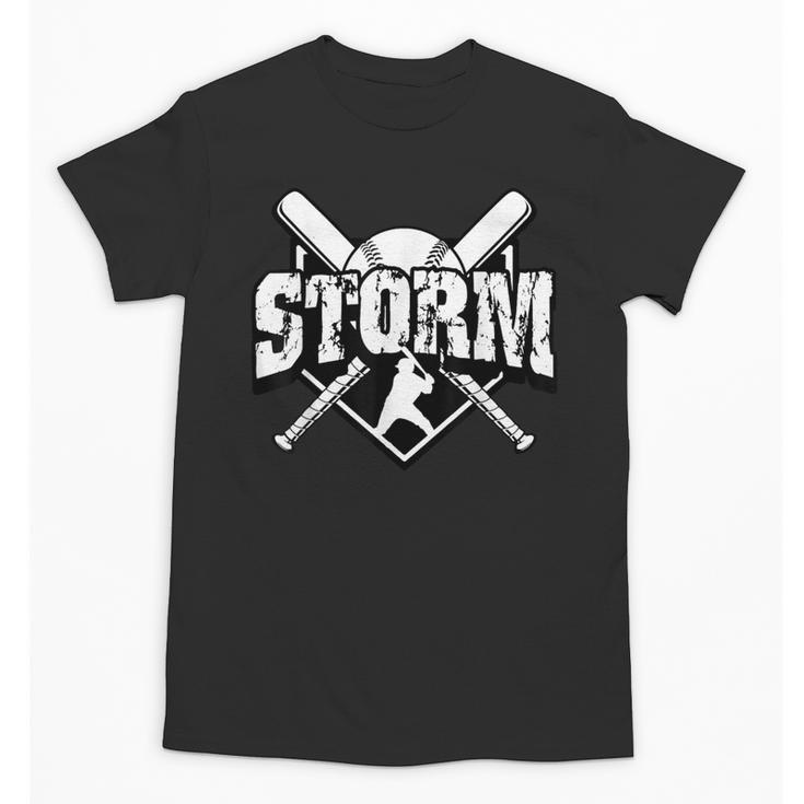 Storm Baseball Back To School Spirit Unisex T-Shirt