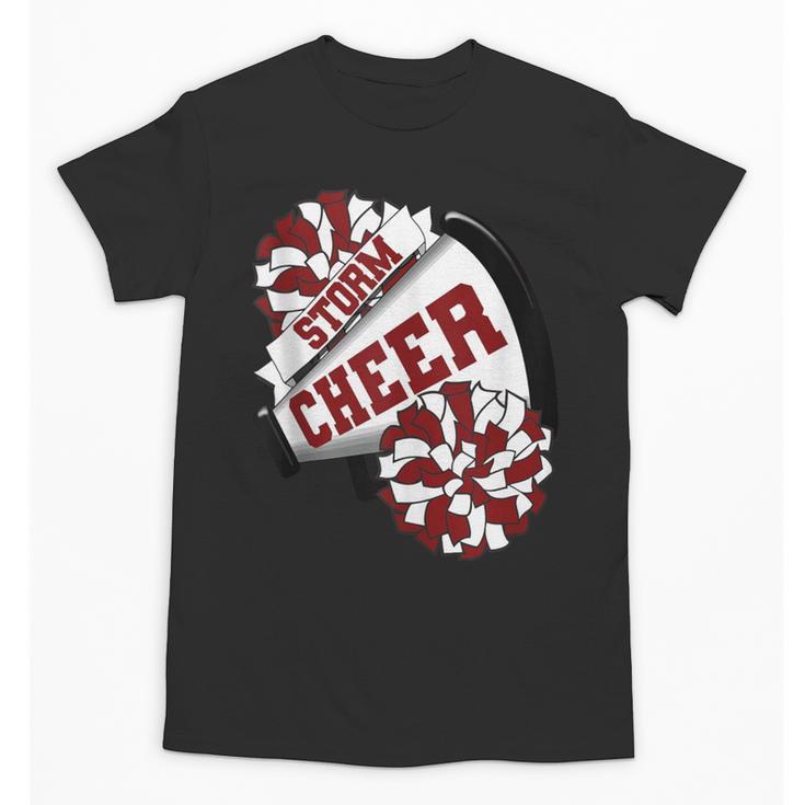 Storm Cheer Back To School Cheerleading Spirit M Unisex T-Shirt