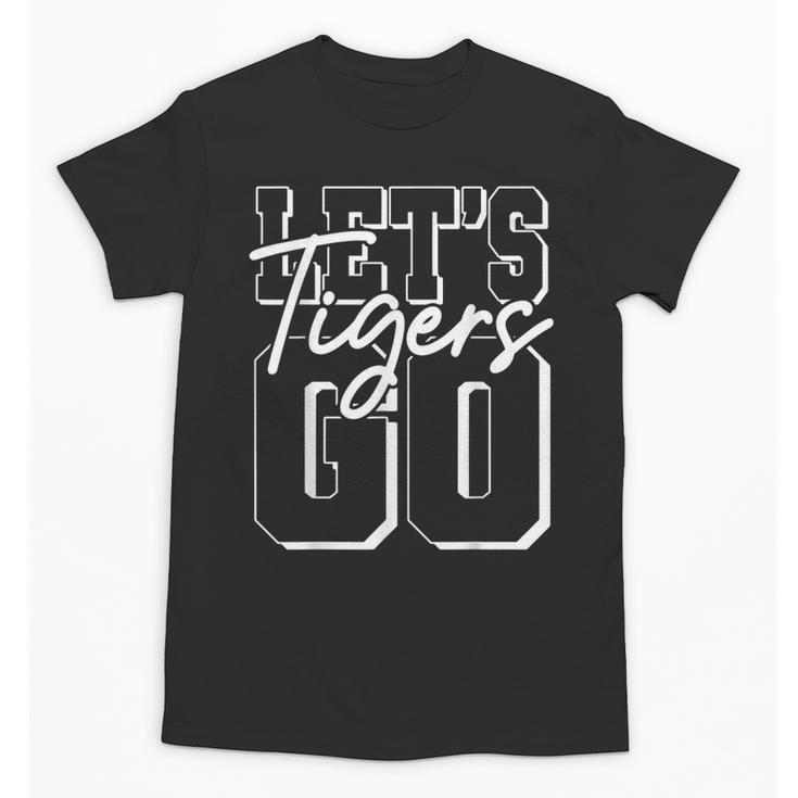 Tigers Back To School Spirit Unisex T-Shirt