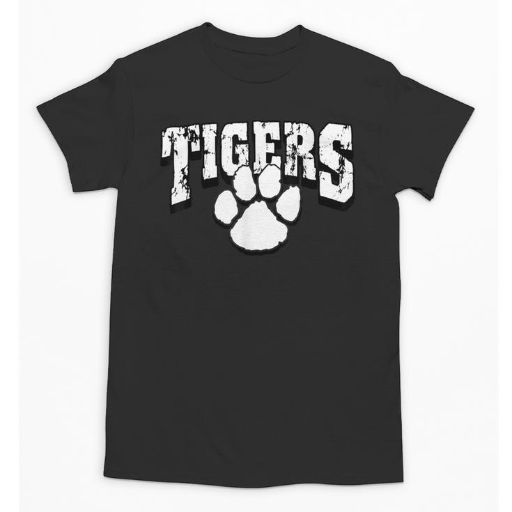 Tigers School Spirit Back To School B Unisex T-Shirt