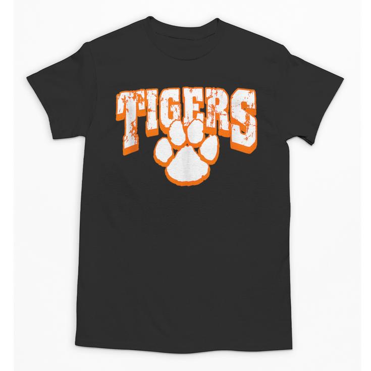 Tigers School Spirit Back To School O Unisex T-Shirt