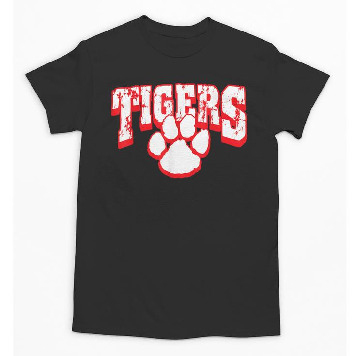 Tigers School Spirit Back To School R Unisex T-Shirt