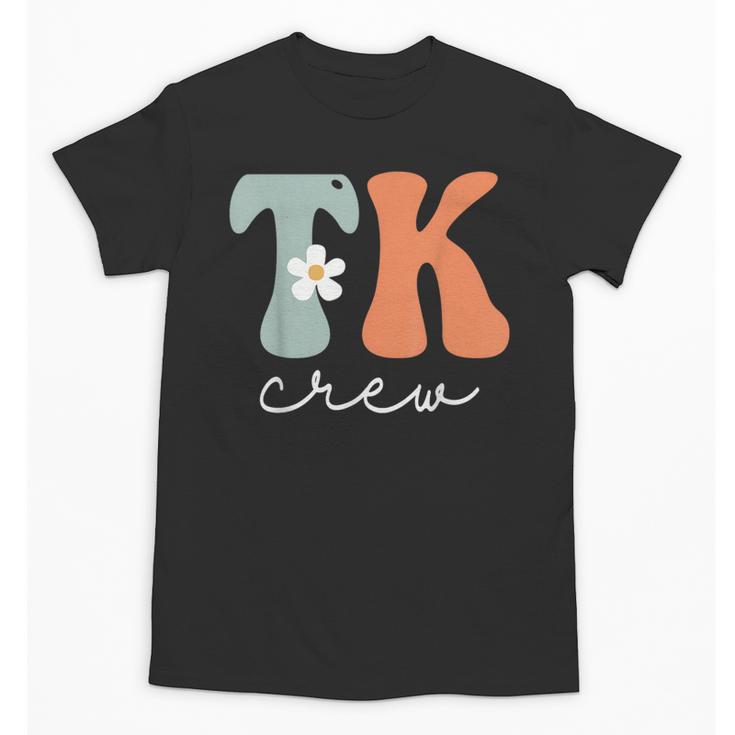 TK Crew Groovy Women Appreciation Day Hello Back To School Unisex T-Shirt