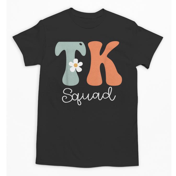 TK Squad Groovy Women Appreciation Day Hello Back To School Unisex T-Shirt