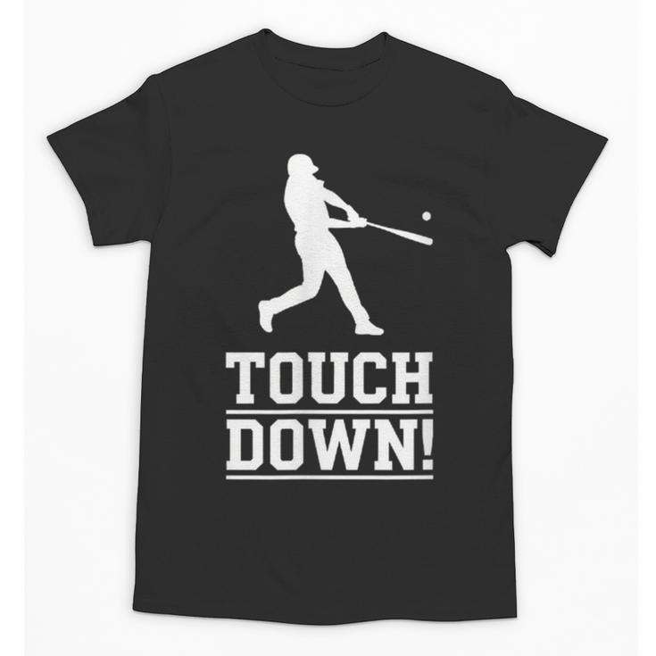 Touchdown Baseball Football Sports Unisex T-Shirt