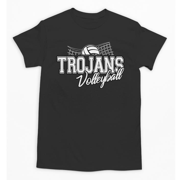 Trojan Volleyball Back To School Spirit Unisex T-Shirt