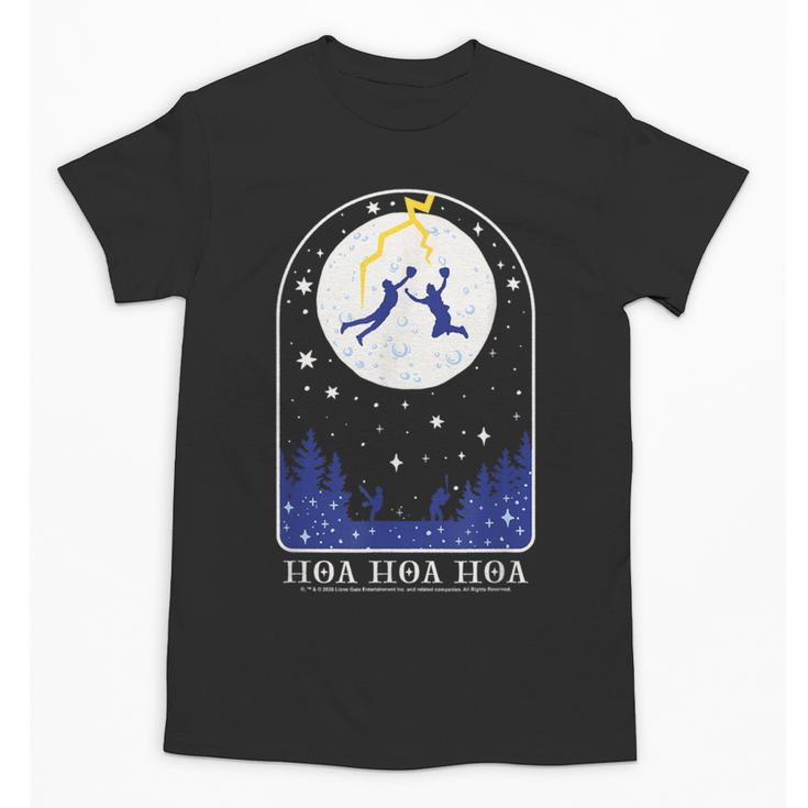 Twilight HOA HOA HOA Vampire Baseball Moonlight Movie Unisex T-Shirt