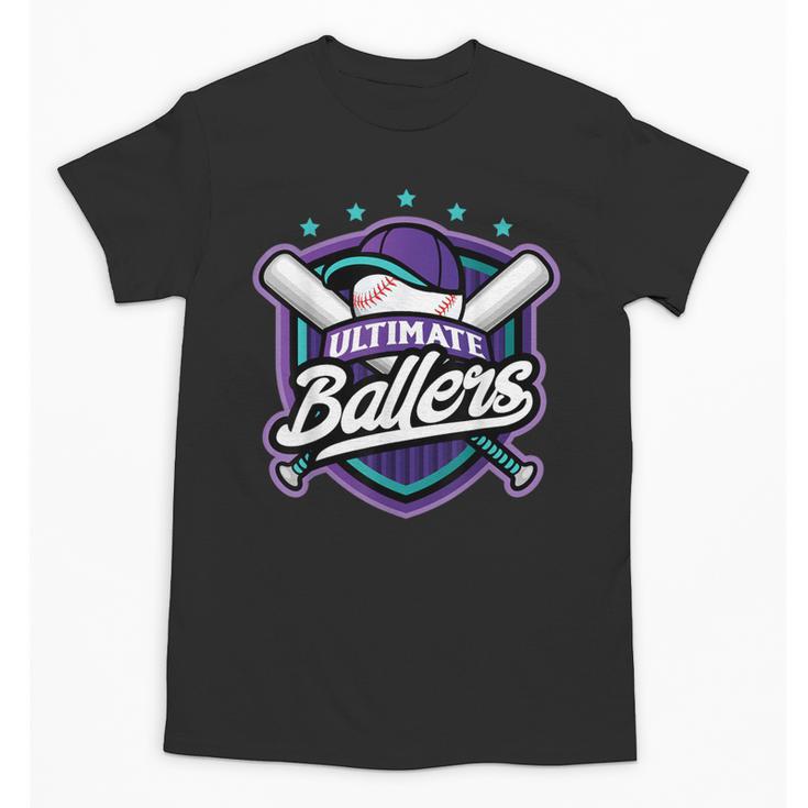 Ultimate Ballers Baseball Unisex T-Shirt