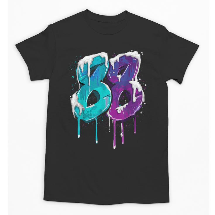 Vintage Baseball 88 Number Unisex T-Shirt