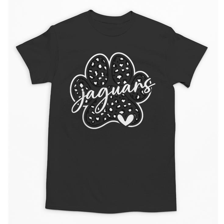 Vintage Jaguars School Spirit Team Pride Back To School Unisex T-Shirt