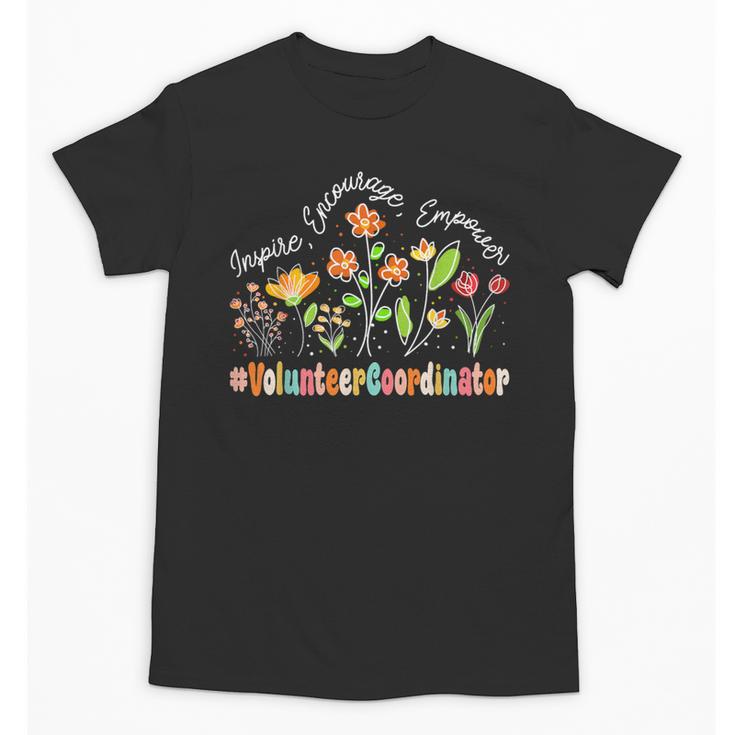 Volunteer Coordinator Appreciation Week Back To School Unisex T-Shirt