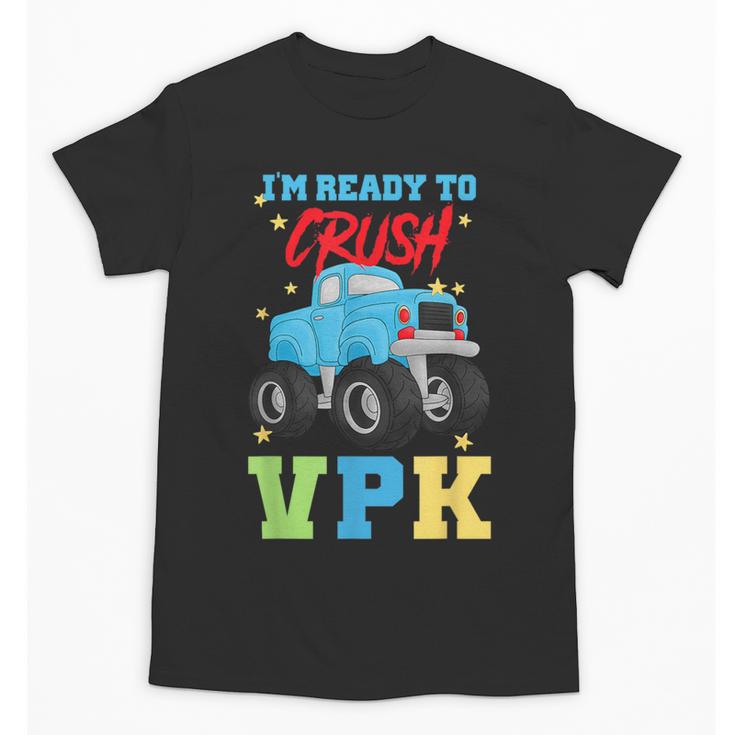 VPK Back To School 1st Day Of School Prekindergarten Kids Unisex T-Shirt
